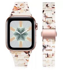 Dây Apple Watch VÂN ĐÁ SANG CHẢNH LADY