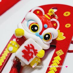 KHÁNH Lân Rồng chúc TẾT ( treo xe hơi)