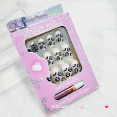 Bộ Móng Giả 12 móng nhiều mẫu -Nail