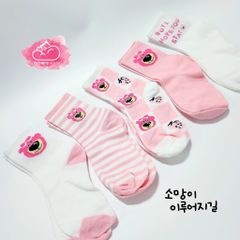Tất vớ Gấu hồng Lotso