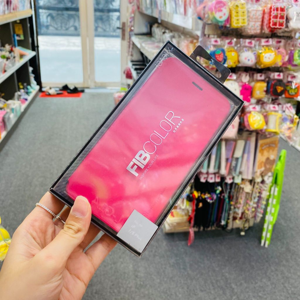 Case Ốp điện thoại iPhone Bao da X-Level FIB Color