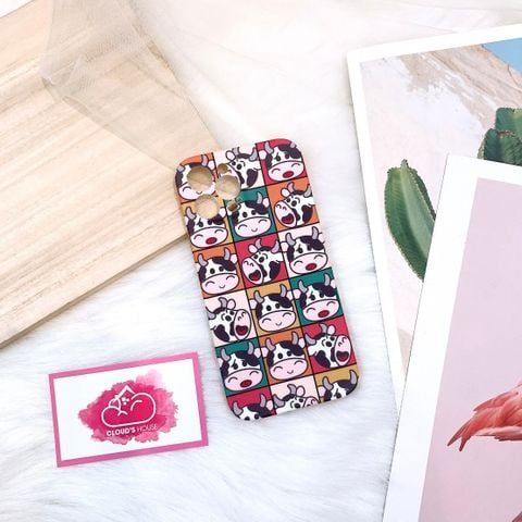 CASE iPhone umku BÒ SỮA . ( 2 mẫu)
