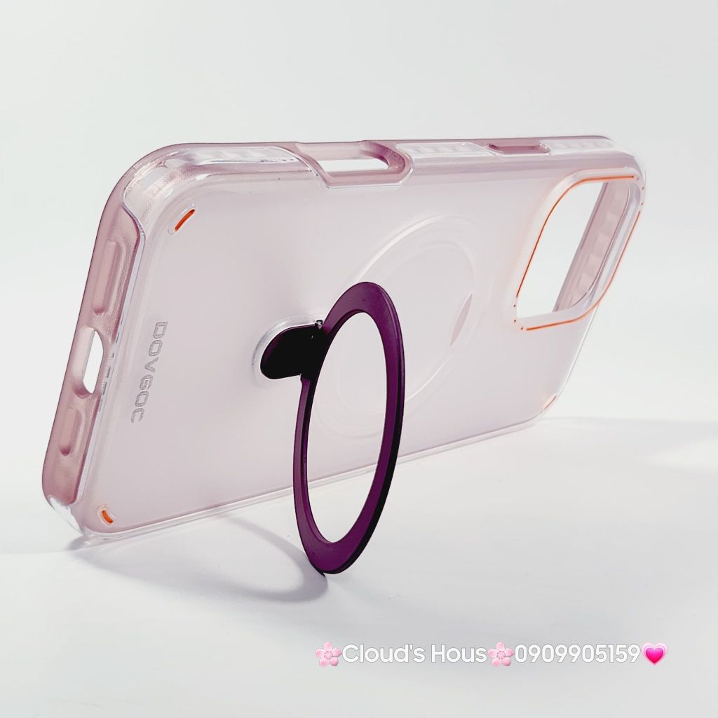 Case Ốp điện thoại iPhone Chống Shock 2 lớp chính hãng DOVGOC Siêu Xịn iPhone 15/16/Pro/Promax