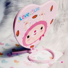 Gương Để Bàn Trái Tim