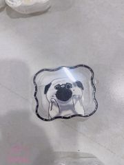 COVER AIRPOD Phao Trong Viền Gợn Sóng Cartoon Chống Shock (9 mẫu)