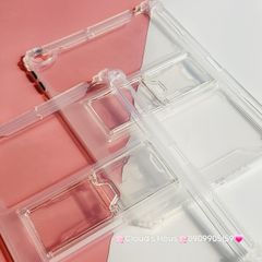 Case Ốp iPad Trong Chống Shock Nút Nổi Chống Dựng iPad Mini 4/5, 9.7/inch