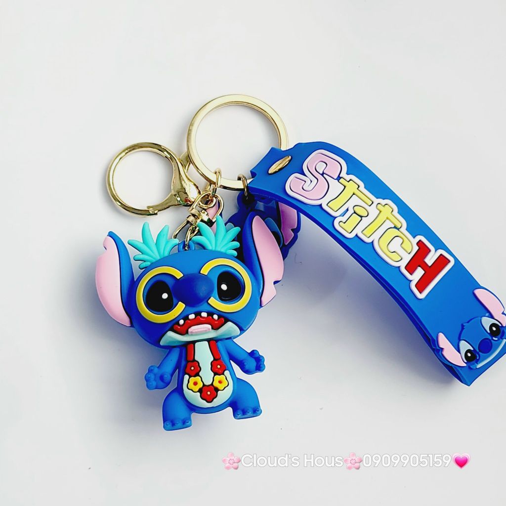 Móc Khoá Stitch Cool Ngầu (4 mẫu)