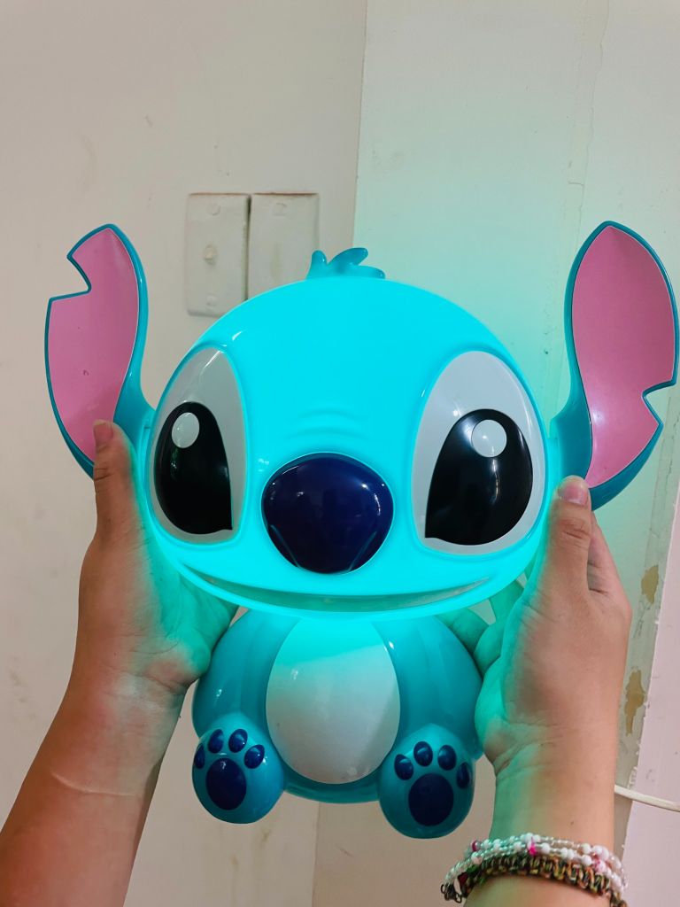 Đèn ngủ hoạt hình Stitch dễ thương trang trí phòng ( kích thước: 35cm)