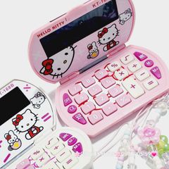 Máy Tính Hello Kitty Siêu Nhỏ Gọn KT168