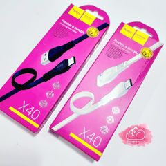 Cáp sạc Chính hãng Hoco X40