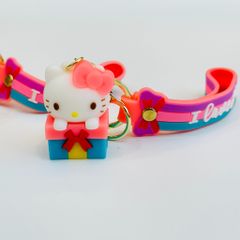 Móc Khóa Sanrio Kitty Hộp Quà I Love You