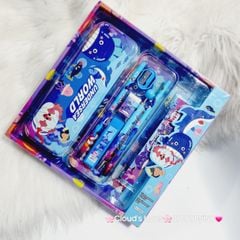 Bộ Đồ Dùng Học Tập Cho Bé - HJ-9905 (7 món)