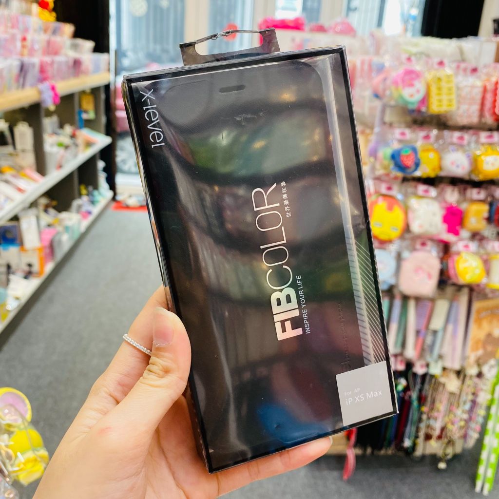 Case Ốp điện thoại iPhone Bao da X-Level FIB Color