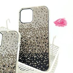 Case Ốp điện thoại iPhone Đính đá Ombre Bling bling sang chảnh iPhone 11/12/13/14/Pro/Promax