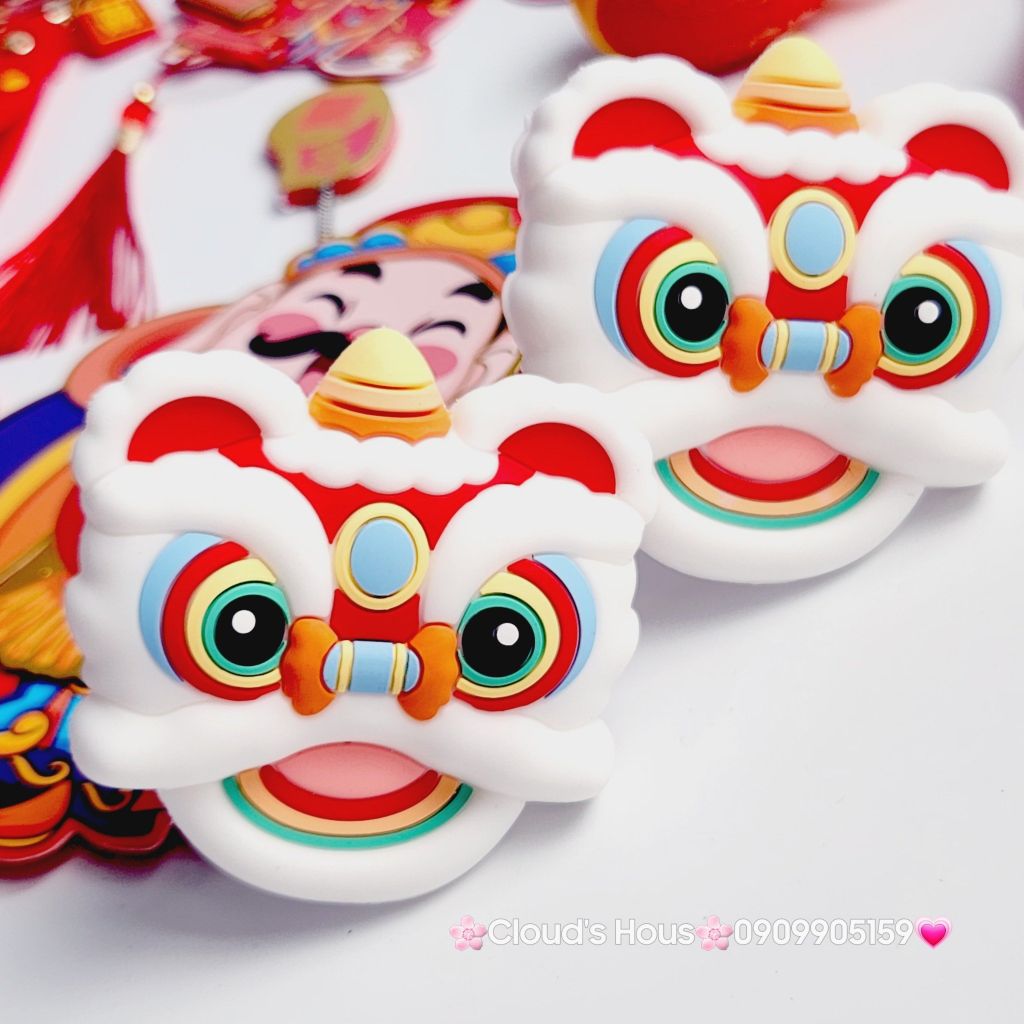 POPSOCKET Silicone LÂN Đỏ TẾT