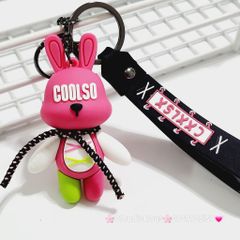 Móc khóa Thỏ ngầu Coolso