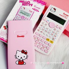 Máy Tính Hello Kitty KT-350MS VC