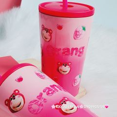 Tổng hợp Ly Giữ Nhiệt Gấu Dâu Lotso