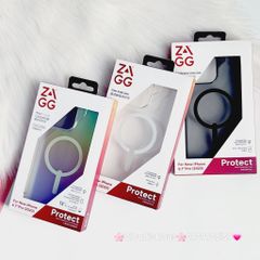 Case Ốp điện thoại iPhone ZAGG Chính hãng Trong Magsafe iPhone 15Promax