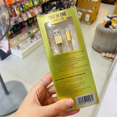 CÁP SẠC IPHONE KINGDOM LẬT MẶT