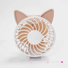 Quạt Cầm Tay - Để Bàn Tai Mèo Gập Được Đầu