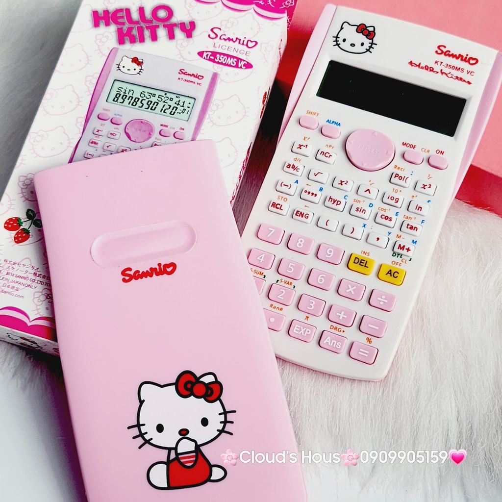 Máy Tính Hello Kitty KT-350MS VC