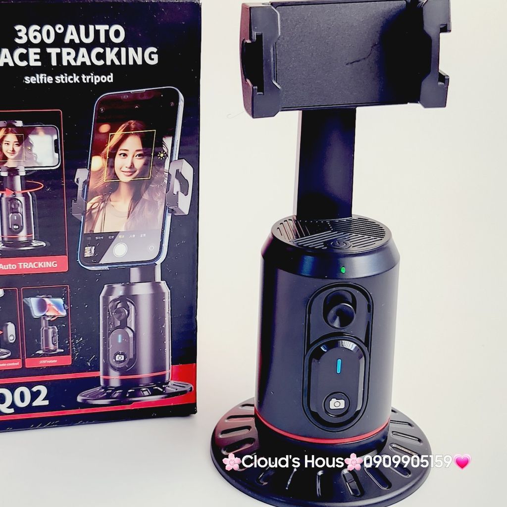 Gimbal selfie xoay 360 độ thông minh theo cử chỉ - Q02