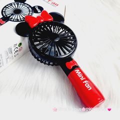 Mini Fan - Quạt Cầm Tay Mickey ( 5 màu)