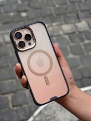 Case Ốp điện thoại iPhone Ốp Hoda Multicolor hỗ trợ sạc không dây cao cấp chính hãng cho 16 Pro, 16 Pro Max