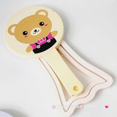 Gương Để Bàn - Cầm Tay Kèm Lược