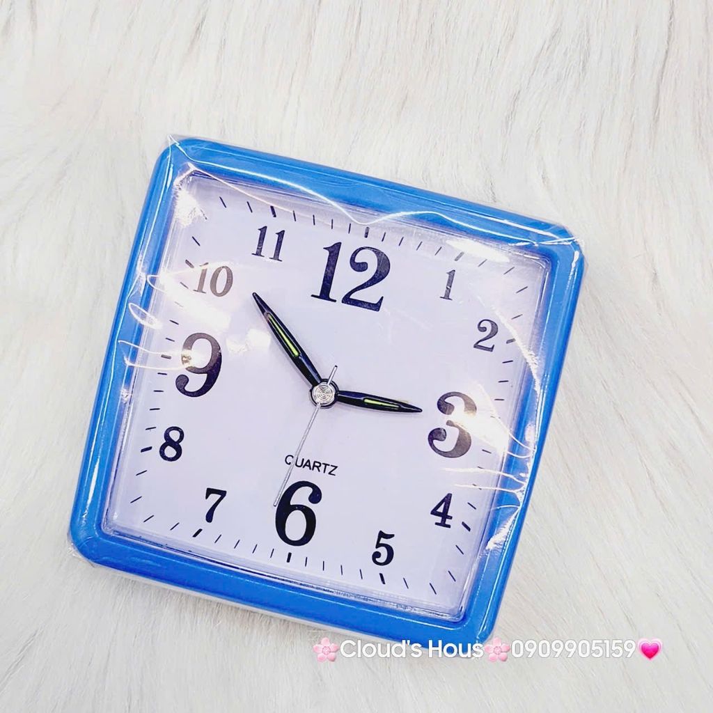 Đồng Hồ Để Bàn Hình Hoạt Hình