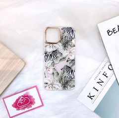 Case Ốp điện thoại iPhone My choice Trong Hoa Chống ố Viền dẻo iPhone 11/12/13/Pro/Promax