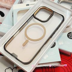 Case Ốp điện thoại iPhone Ốp Hoda Multicolor hỗ trợ sạc không dây cao cấp chính hãng cho 16 Pro, 16 Pro Max