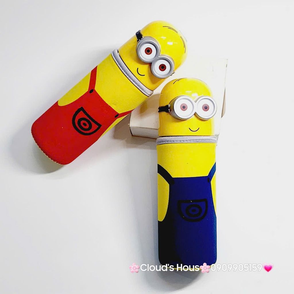 Bình Nước Thủy tinh Minions