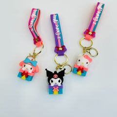 Móc Khóa Sanrio Kitty Hộp Quà I Love You
