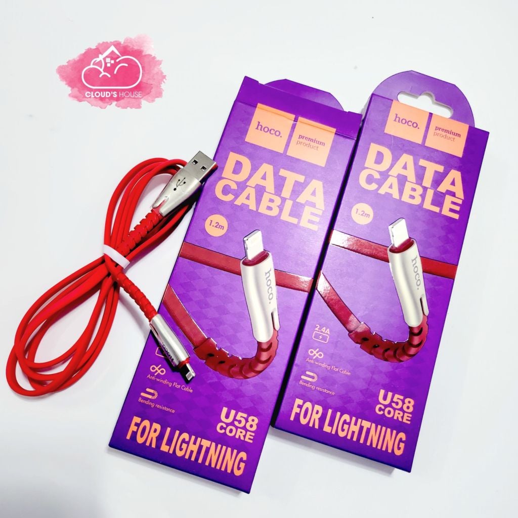 Cáp sạc Chính hãng Hoco U58 Dây da