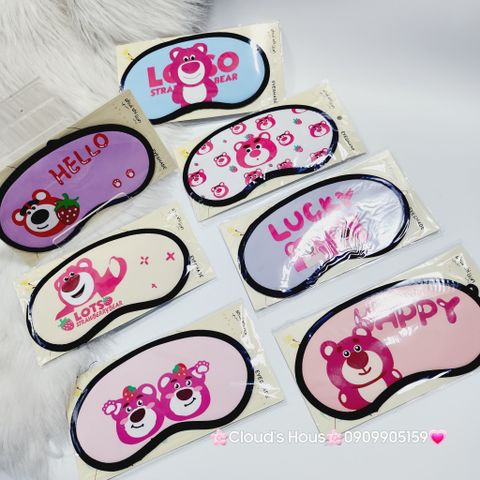 Bịt Mắt Ngủ Lotso ( nhiều mẫu)
