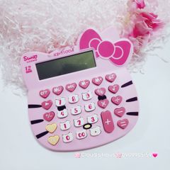 Máy Tính Hello Kitty KT-5500A (lớn)