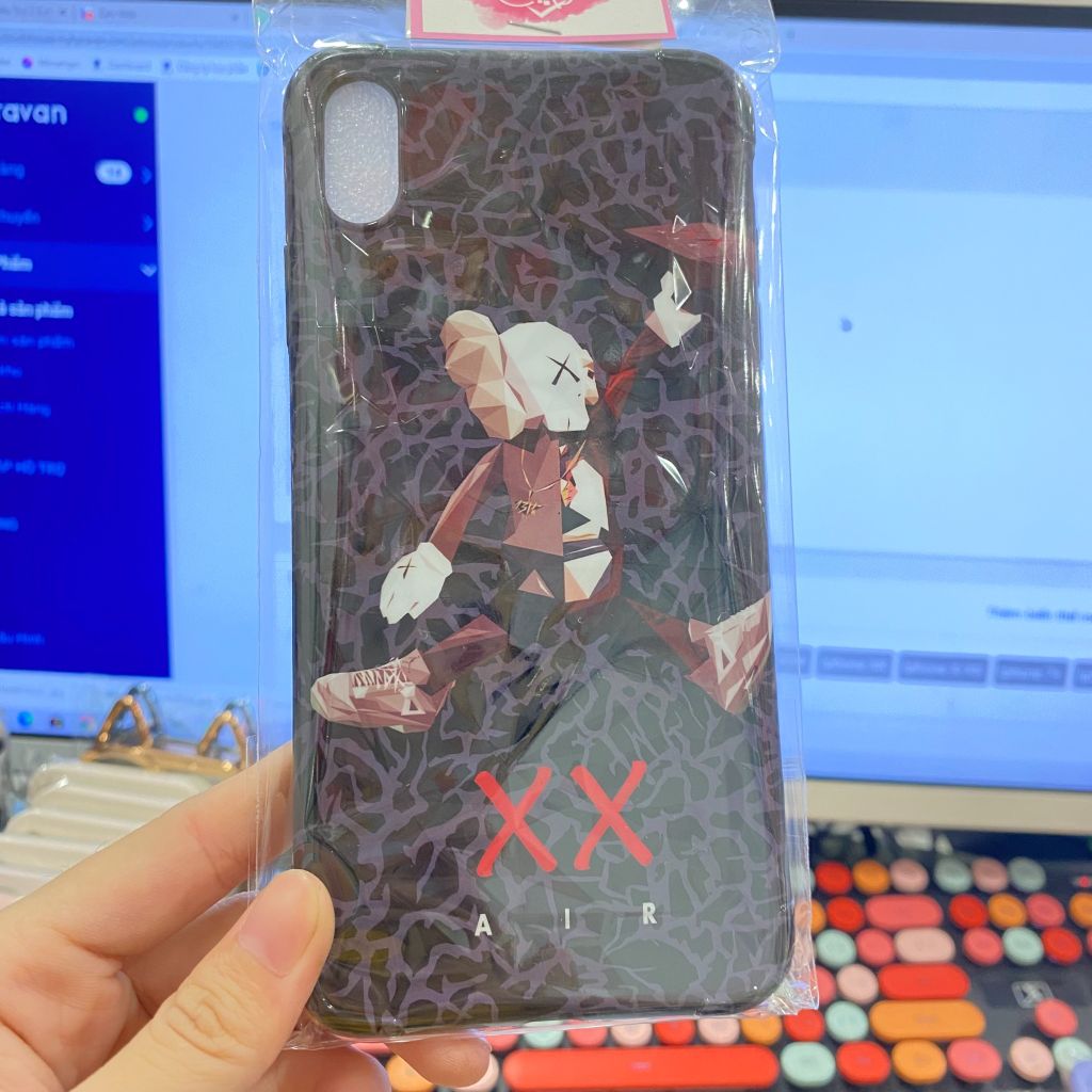 Case ốp điện thoại Iphone  3D Dianmond Kenzo (nhiều mẫu)
