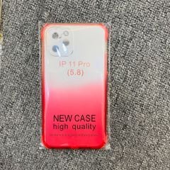 Case Ốp điện thoại iPhone Trong dẻo Ombre Viền Chống shock