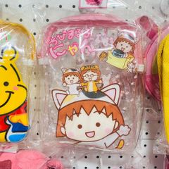 Túi Trong Đeo Chéo Gấu Pooh Và Cô Bé (2 mẫu)