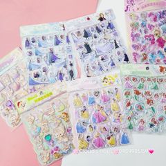 Sticker Disney 3D nổi