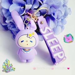 Móc khóa Tai thỏ SLEEP