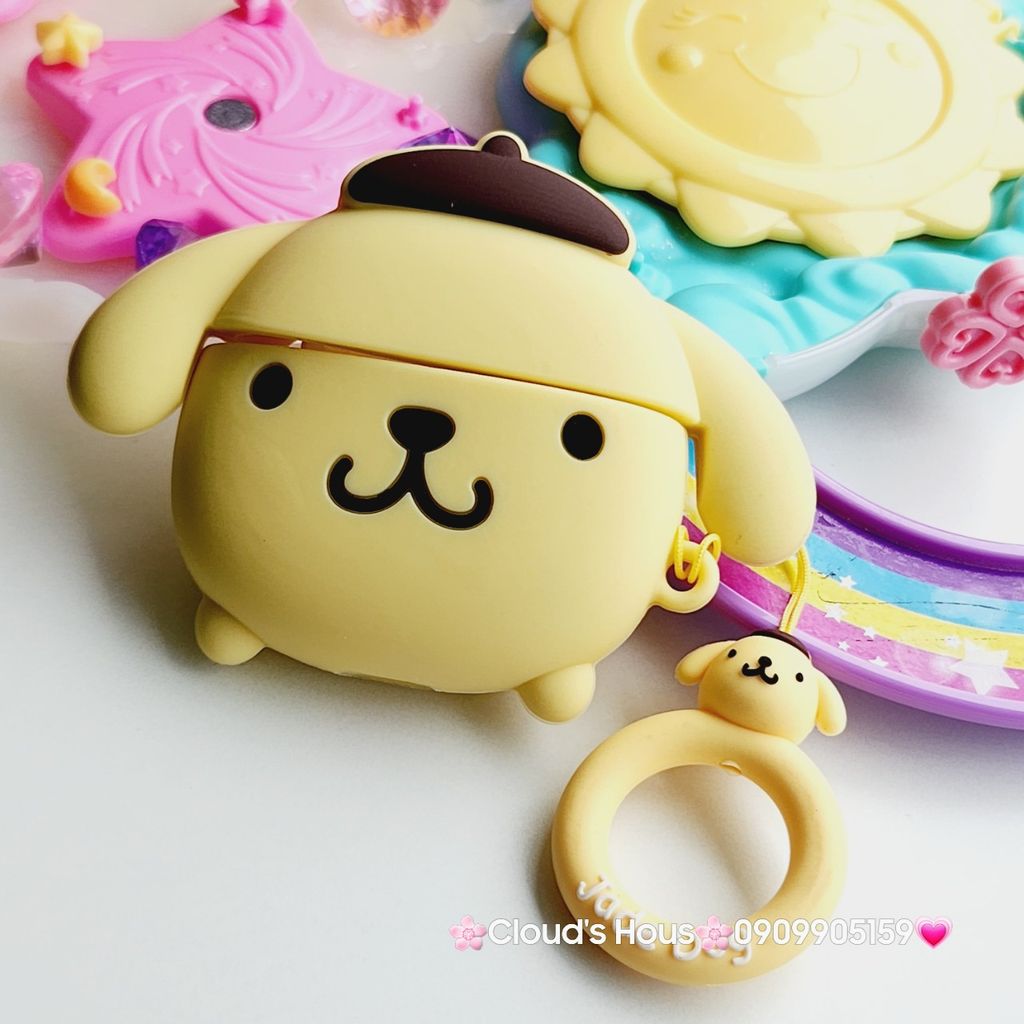 COVER AIRPOD SU DẺO BÁNH FLAN DỄ THƯƠNG