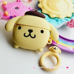 COVER AIRPOD SU DẺO BÁNH FLAN DỄ THƯƠNG