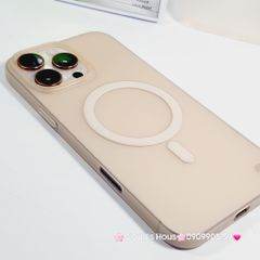 Case Ốp điện thoại iPhone Switcheasy Ultra Slim Nhám Lụa Siêu Mỏng Magsafe 0.35mm 16/Plus/Pro/Promax