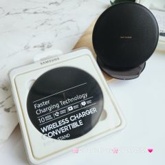 Đế Sạc Không Dây Samsung Fast Charger Pad & Stand (chính hãng)