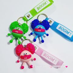 Móc Khóa Monster Đầu Xù Boom !