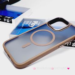 Case Ốp điện thoại iPhone Magsafe Momax Nhám Form Play iPhone 14/15/16/Pro/Promax