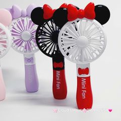 Mini Fan - Quạt Cầm Tay Mickey ( 5 màu)